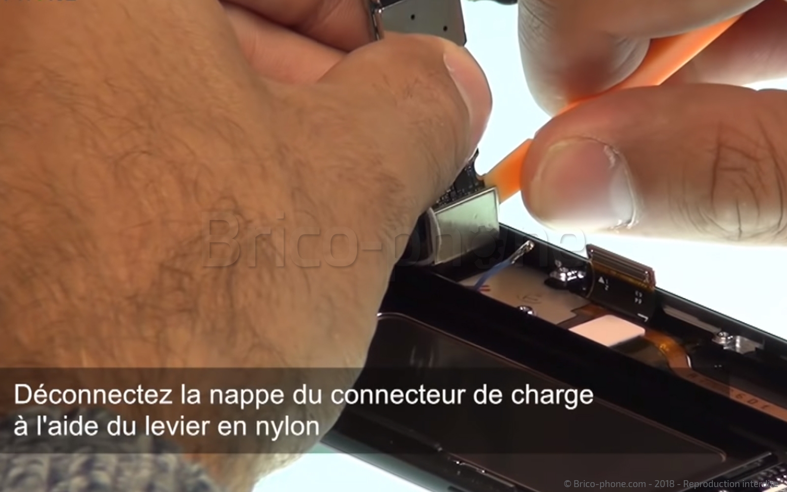 Changement d'écran (vitre+AMOLED) sur Galaxy S8 photo 1